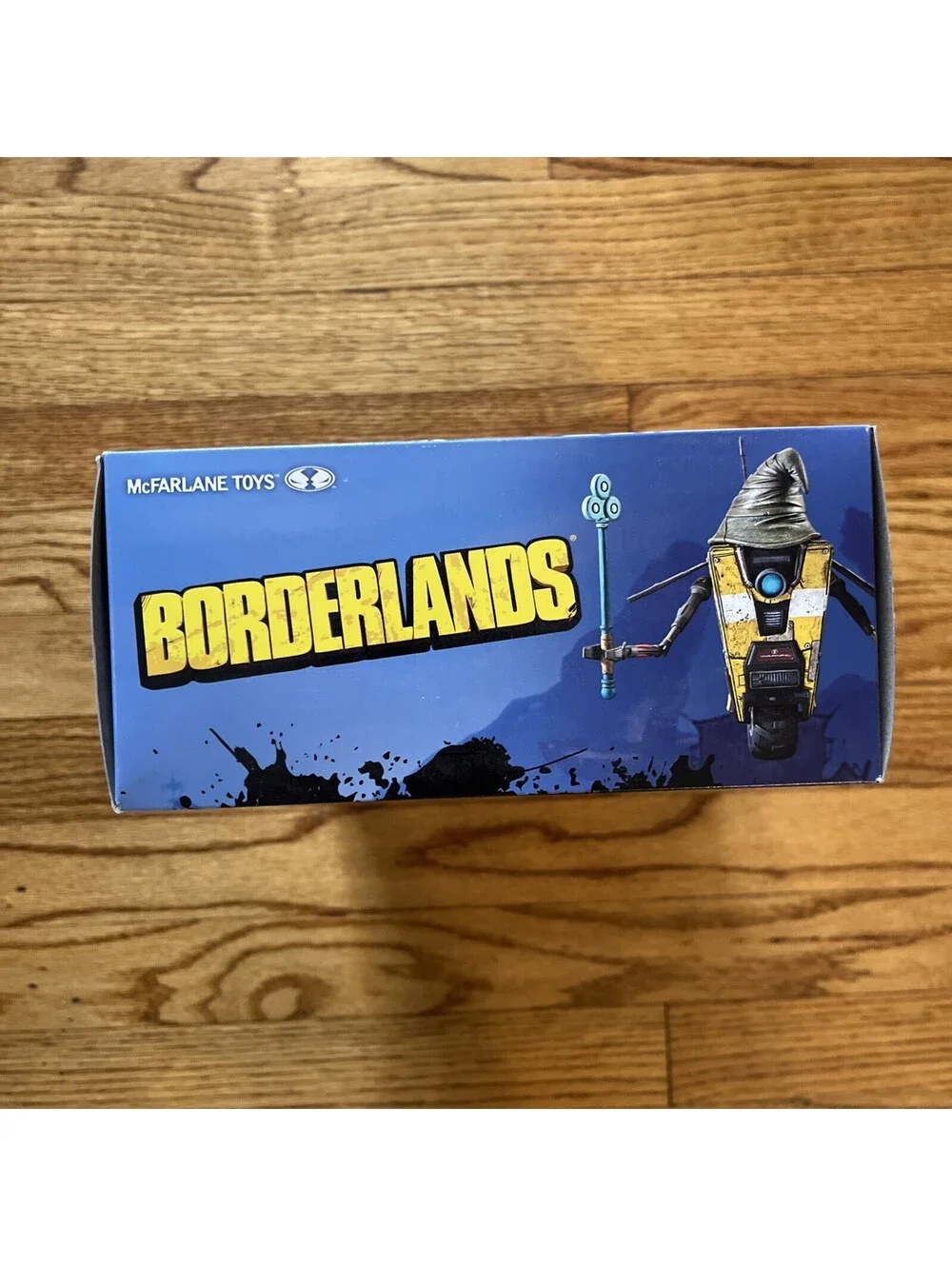 New 2018 McFarlane Borderlands CLAPTRAP Figure Golden Keys Edition